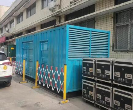 长顺静音发电机租赁