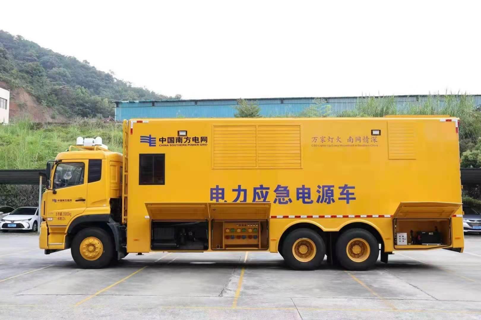 长顺安康大型柴油发电机发电车UPS电源出租租赁